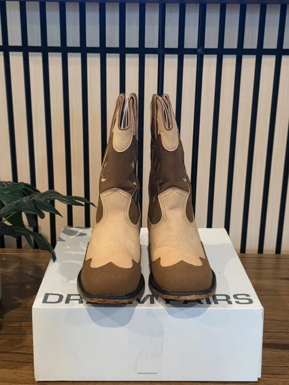 Dream Pairs Kids Cowboy Boots